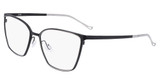 Airlock Eyeglasses P-5011 MATTE BLACK/002