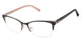 Barbour Eyeglasses BAOW508 black/rose gold/BLK