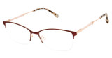 Barbour Eyeglasses BAOW509 brown/rose gold/BRN