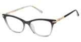 Barbour Eyeglasses BAOW018 black/grey/BLK