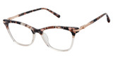 Barbour Eyeglasses BAOW018 grey blush tortoise/GRY