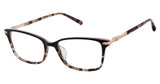 Barbour Eyeglasses BAOWUF001 black/blush/BLK