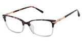 Barbour Eyeglasses BAOWUF001 purple tortoise/lilac/PUR