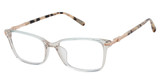 Barbour Eyeglasses BAOWUF001 crystal/CRY
