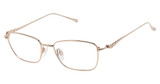 Tura Eyeglasses R150 rose gold/RGD