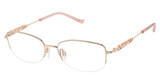 Tura Eyeglasses R151 silver/rose gold/SIL