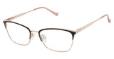 Tura Eyeglasses TE292 black/rose gold/BLK