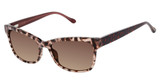 Lulu Guinness Eyeglasses L194 tortoise/TOR