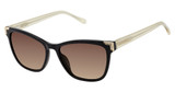 Lulu Guinness Eyeglasses L197 black/BLK