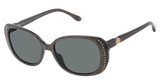 Lulu Guinness Eyeglasses L198 black/BLK