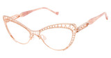 Tura Eyeglasses TE295 rose gold/RGD