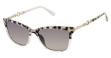 Lulu Guinness Eyeglasses L195 bone/blush/BON
