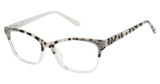 Lulu Guinness Eyeglasses L959 bone/crystal/BON