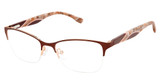 Botaniq Eyeglasses BIOW501 Brown/BRN