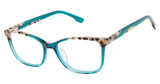 Botaniq Eyeglasses BIOW003 teal/TEA