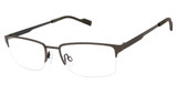 TITANflex Eyeglasses 827087 gunmetal/GUN