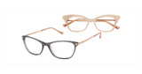 Tura Eyeglasses TE296 grey/rose gold/GRY