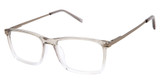 Geoffrey Beene Eyeglasses G545 grey/crystal/CLR