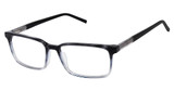 Geoffrey Beene Eyeglasses G546 grey/black/GRY