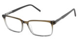 Geoffrey Beene Eyeglasses G546 olive/grey/OLI