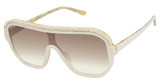 L.A.M.B. Eyeglasses LA593 bone/BON