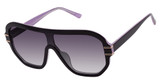 L.A.M.B. Eyeglasses LA594 eggplant/EGG