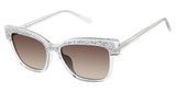 L.A.M.B. Eyeglasses LA596 crystal/CRY