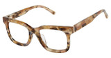 L.A.M.B. Eyeglasses LA141 taupe/TAU