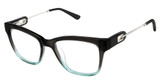 L.A.M.B. Eyeglasses LA142 grey / teal/GRY
