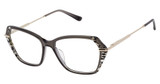 L.A.M.B. Eyeglasses LA143 grey/GRY