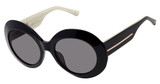 L.A.M.B. Eyeglasses LA595 black/BLK