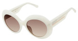 L.A.M.B. Eyeglasses LA595 bone/BON