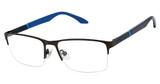 O'Neill Eyeglasses ONO-4565-T Dark Gun/005