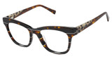 gx by GWEN STEFANI Eyeglasses GX115 tortoise stripe/TOR