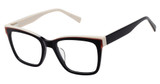 gx by GWEN STEFANI Eyeglasses GX117 black/BLK
