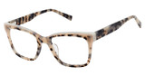 gx by GWEN STEFANI Eyeglasses GX117 ivory tortoise/IVO