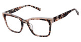 gx by GWEN STEFANI Eyeglasses GX117 grey rose tortoise/GRY