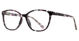 Affordable Designs Eyeglasses Charlotte Demi Violet