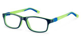 Nano Eyeglasses GLOW CREW 3.0 MATTE NAVY YELLOW/13