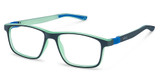 Nano Eyeglasses GLOW FANBOY 3.0 GREY GREEN BLUE/19