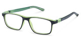 Nano Eyeglasses GLOW FANBOY 3.0 BLACK YELLOW/20