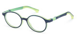 Nano Eyeglasses GLOW FLICKER 3.0 NAVY YELLOW/13