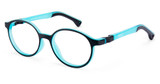 Nano Eyeglasses GLOW FLICKER 3.0 MATTE BLACK BLUE/08