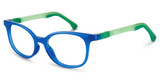 Nano Eyeglasses GLOW PIXEL 3.0 BLUE GREEN/10