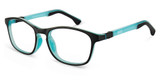 Nano Eyeglasses GLOW POWER UP 3.0 MATTE BLACK BLUE/11