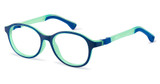 Nano Eyeglasses GLOW SPRITE 3.0 MATTE NAVY GREEN/09