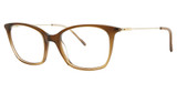 Morel Eyeglasses LINA 2 BROWN/MD08