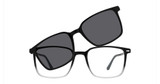 Vivid Eyeglasses VIVID 6040 black gradient