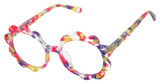 Lulu by Lulu Guinness Eyeglasses LK054 multicolor/MUL