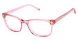 Lulu by Lulu Guinness Eyeglasses LK055 pink/PNK